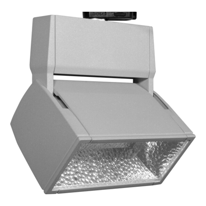 LTS Licht&Leuchten LED-Stromschienenstrahler 4000K silber EL 304.40.2