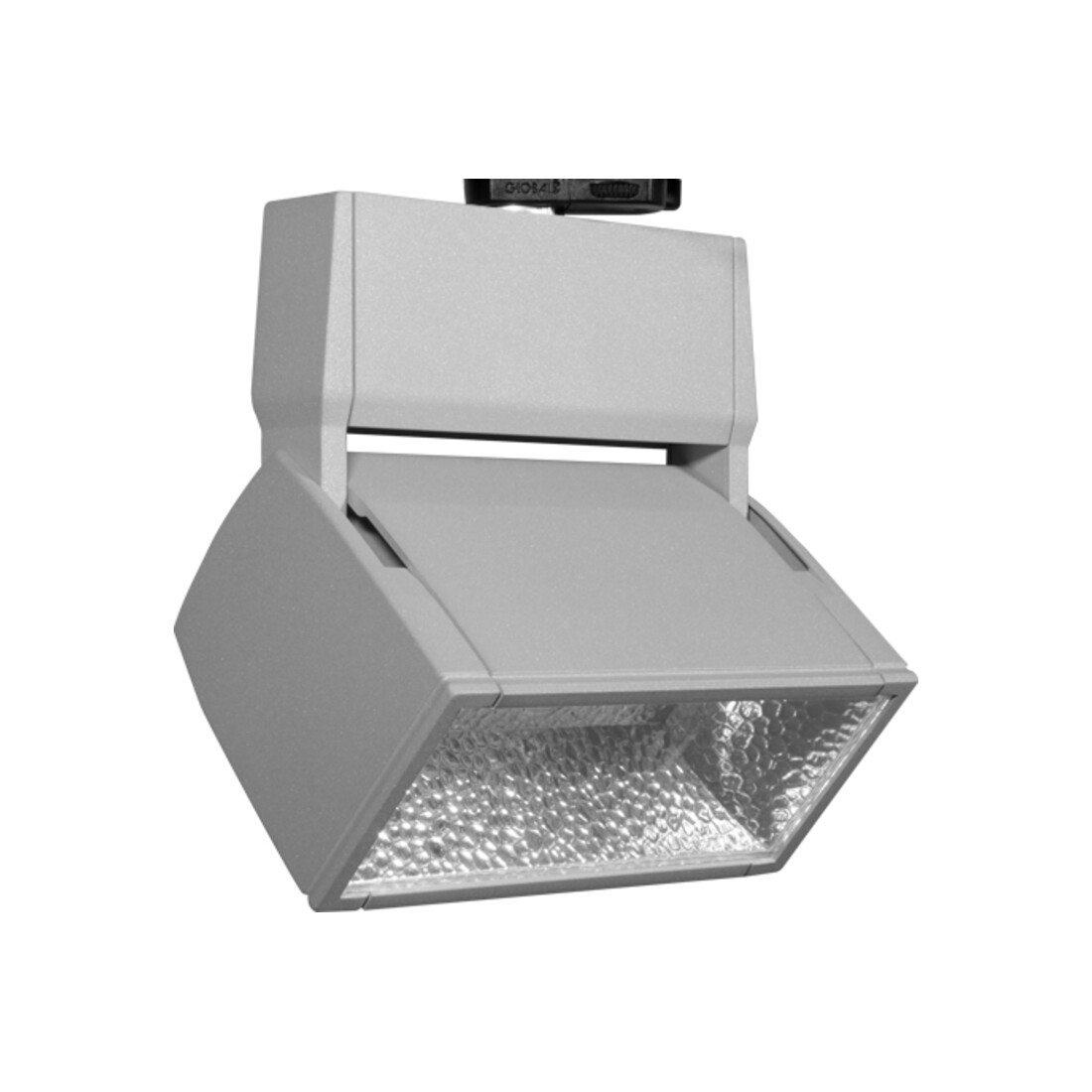 LTS Licht&Leuchten LED-Stromschienenstrahler 4000K silber EL 304.40.2