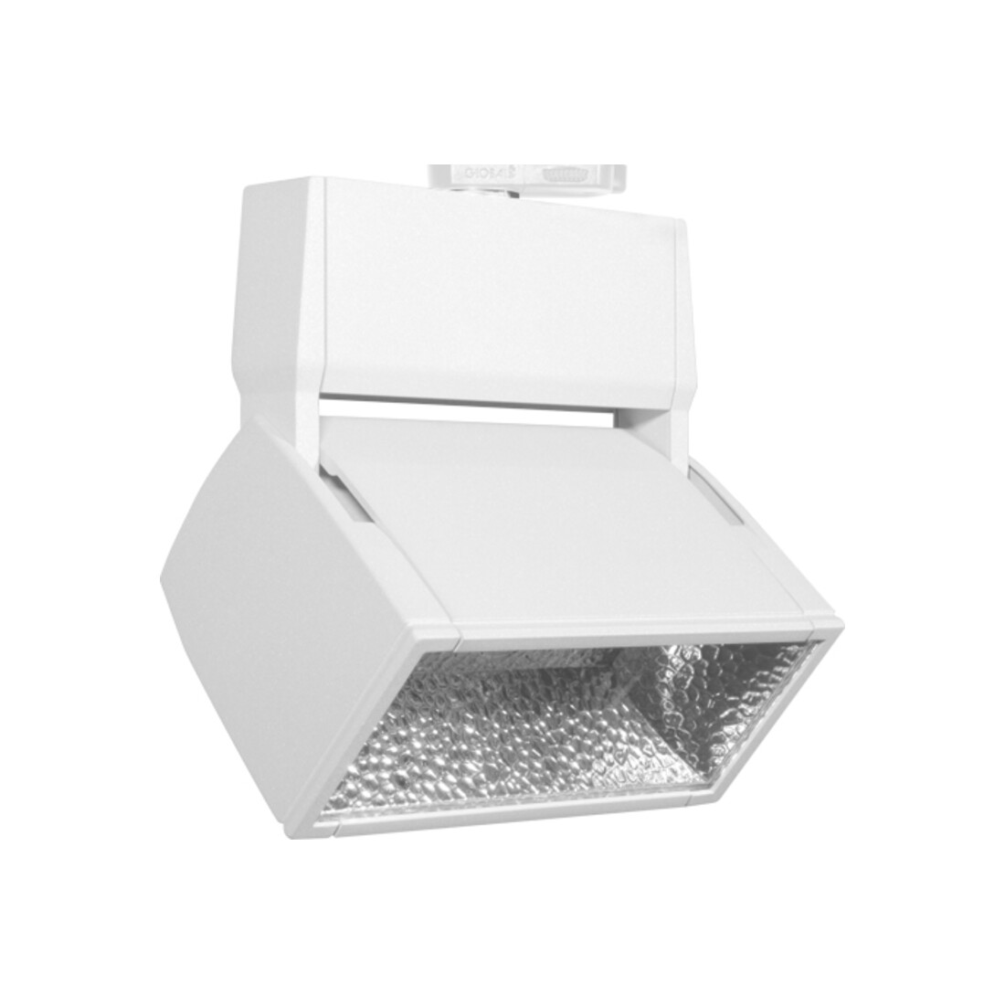 LTS Licht&Leuchten Projecteur LED sur rail blanc 4000K EL 304.40.2 ws