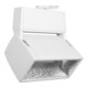 LTS Licht & Leuchten Projecteur LED sur rail EL 304.30.2 blanc 3000K