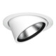 LTS Licht & Leuchten Spot encastré 940 blanc CSA-R 501.940.FL
