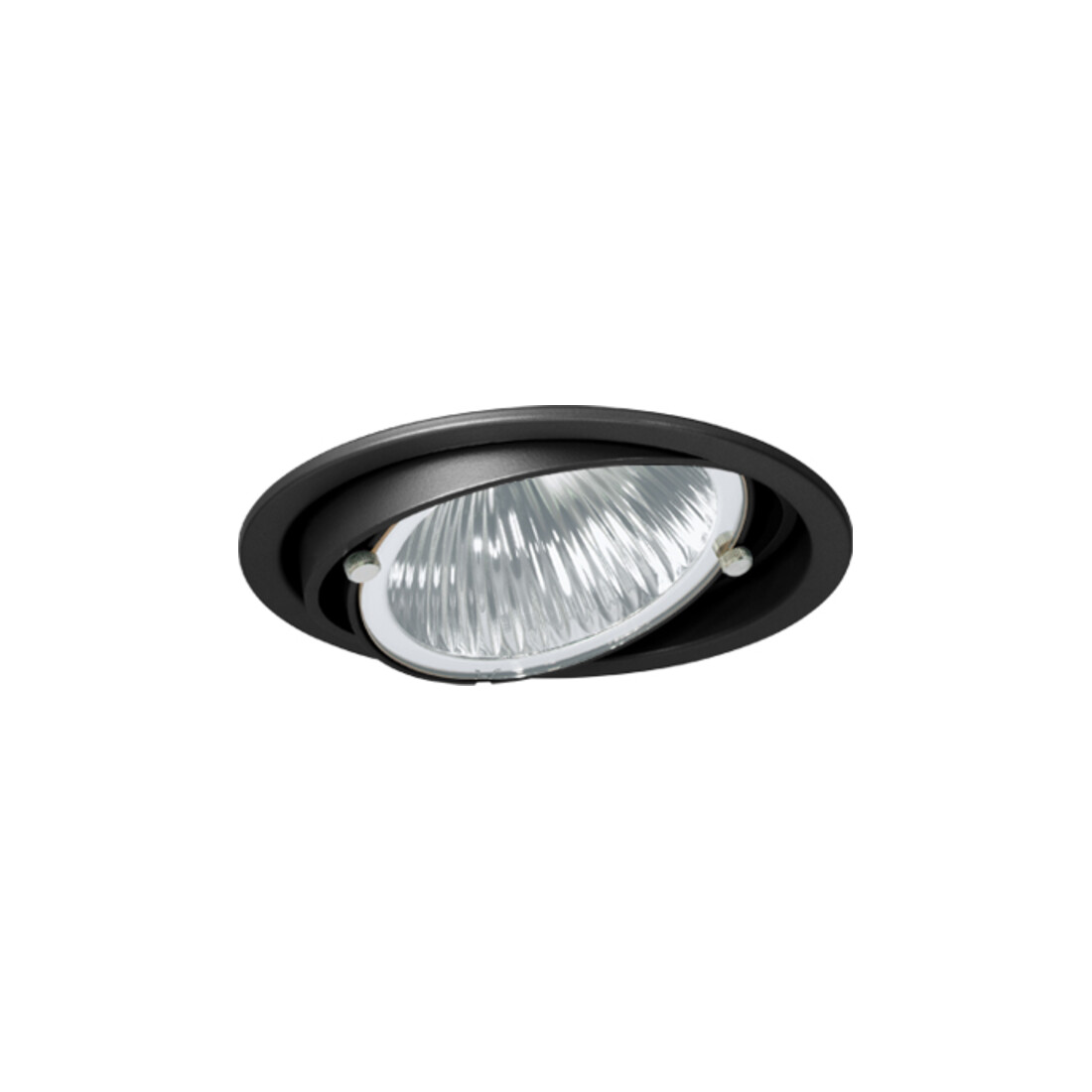 LTS Licht&Leuchten Spot encastré LED Scene5 840 25° D219 SCELP 501.2040.25 noir