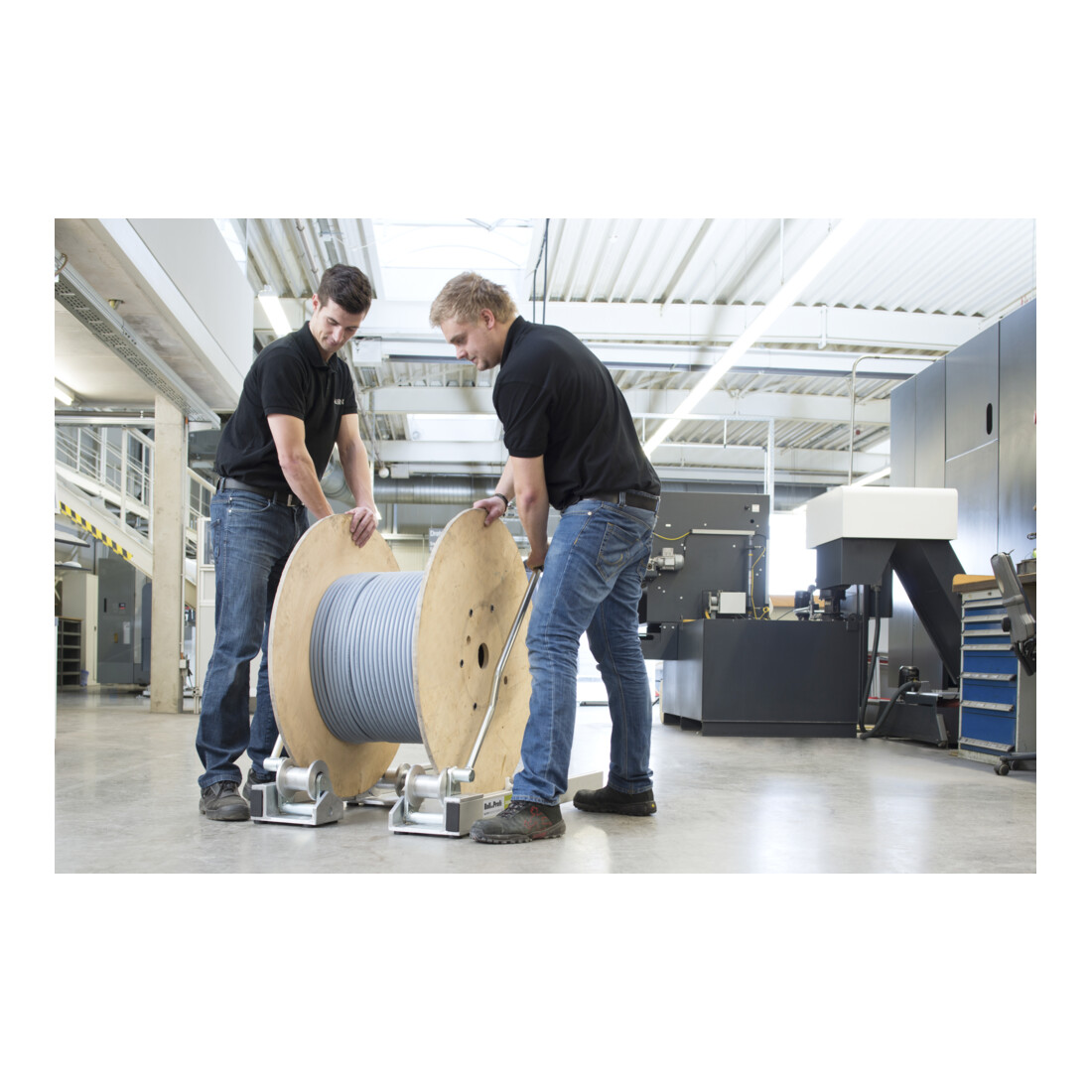 Lübbering Dérouleur de câble Roll..Profi Jumbo