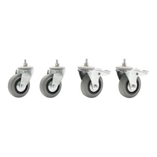 Lübbering Jeu de roulettes orientables Roll..Profi A90301