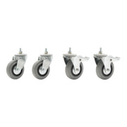 Lübbering Jeu de roulettes orientables Roll..Profi A90301-1