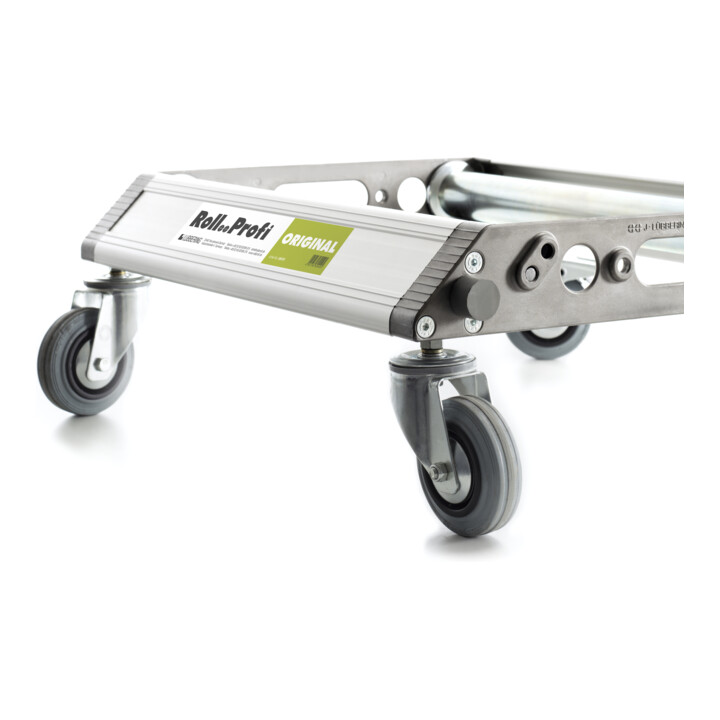 Lübbering Jeu de roulettes orientables Roll..Profi A90301