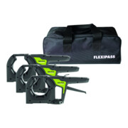 Lübbering Pose de câbles FLEXIPASS avec sac A90229-1