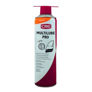 Lubrifiant adhérent haute perf. univ. MULTILUBE PRO 500 ml bleu bombe aérosol CR