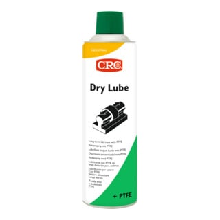 Lubrifiant sec DRY LUBE blanc 500 ml spray can CRC