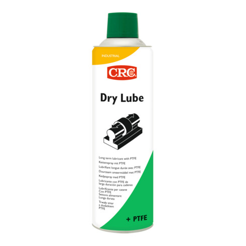Lubrifiant sec DRY LUBE blanc 500 ml spray can CRC