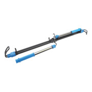 BGS Luce a LED COB per cofano del motore con batteria e supporto di espansione, 2 torce da lavoro a LED COB