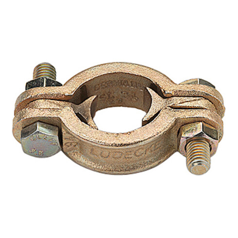 Lüdecke Collier de serrage DIN20039A AD 32-40mm NW 25mm 1