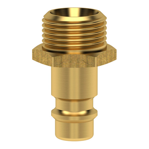 Lüdecke Embout à sertir pour raccord NW 7,2 mm, laiton, série ES, AG G1/2