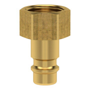 Lüdecke Embout à sertir pour raccord NW 7,2 mm, laiton, série ES, IG G3/8