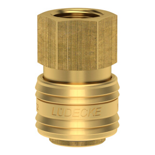 Lüdecke Raccord à verrouillage rapide NW 7,2 mm, laiton, série ES, FI G3/8
