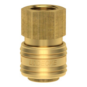 Lüdecke Raccord à verrouillage rapide NW 7,2 mm, laiton, série ES, FI G3/8