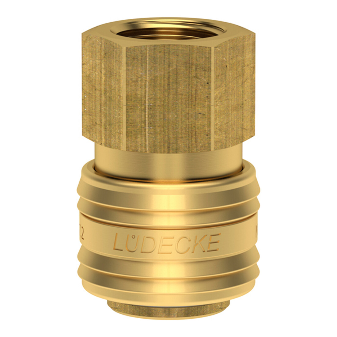Lüdecke Raccord à verrouillage rapide NW 7,2 mm, laiton, série ES, FI G3/8