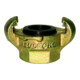Lüdecke Raccord fileté pour griffes DIN 3489, fonte malléable, FI 1/2", SW27-1