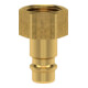 Lüdecke Raccord rapide IG DN7,2 MS ES12NI G1/2" brut-1