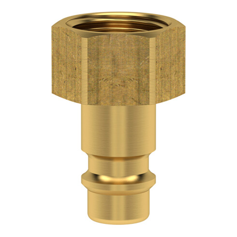 Lüdecke Raccord rapide IG DN7,2 MS ES12NI G1/2" brut