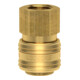 Lüdecke Raccord rapide NW 7,2 mm, laiton, série ES, FI G1/4-1