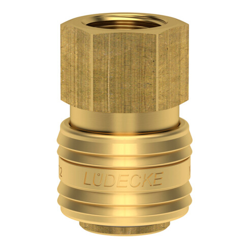 Lüdecke Raccord rapide NW 7,2 mm, laiton, série ES, FI G1/4