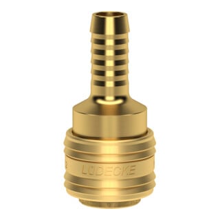 Lüdecke Raccord rapide TÜ DN7,2 MS ES6T SLW6mm brut