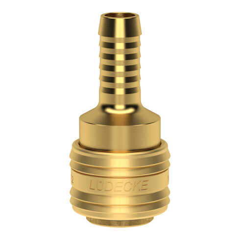 Lüdecke Raccord rapide TÜ DN7,2 MS ES6T SLW6mm brut