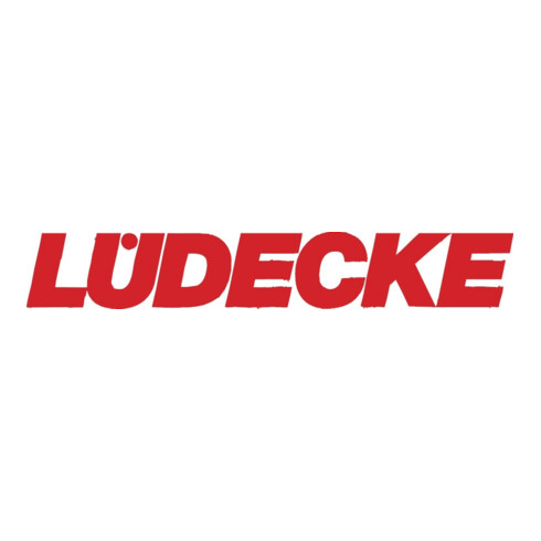 Lüdecke Tuyau spiralé PU bleu, raccord et fiche NW7,2 10x6,5mm 3m