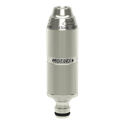 Lüdecke WaterProfi Buse à jet Série WPN DN9, Raccord à manchon rapide