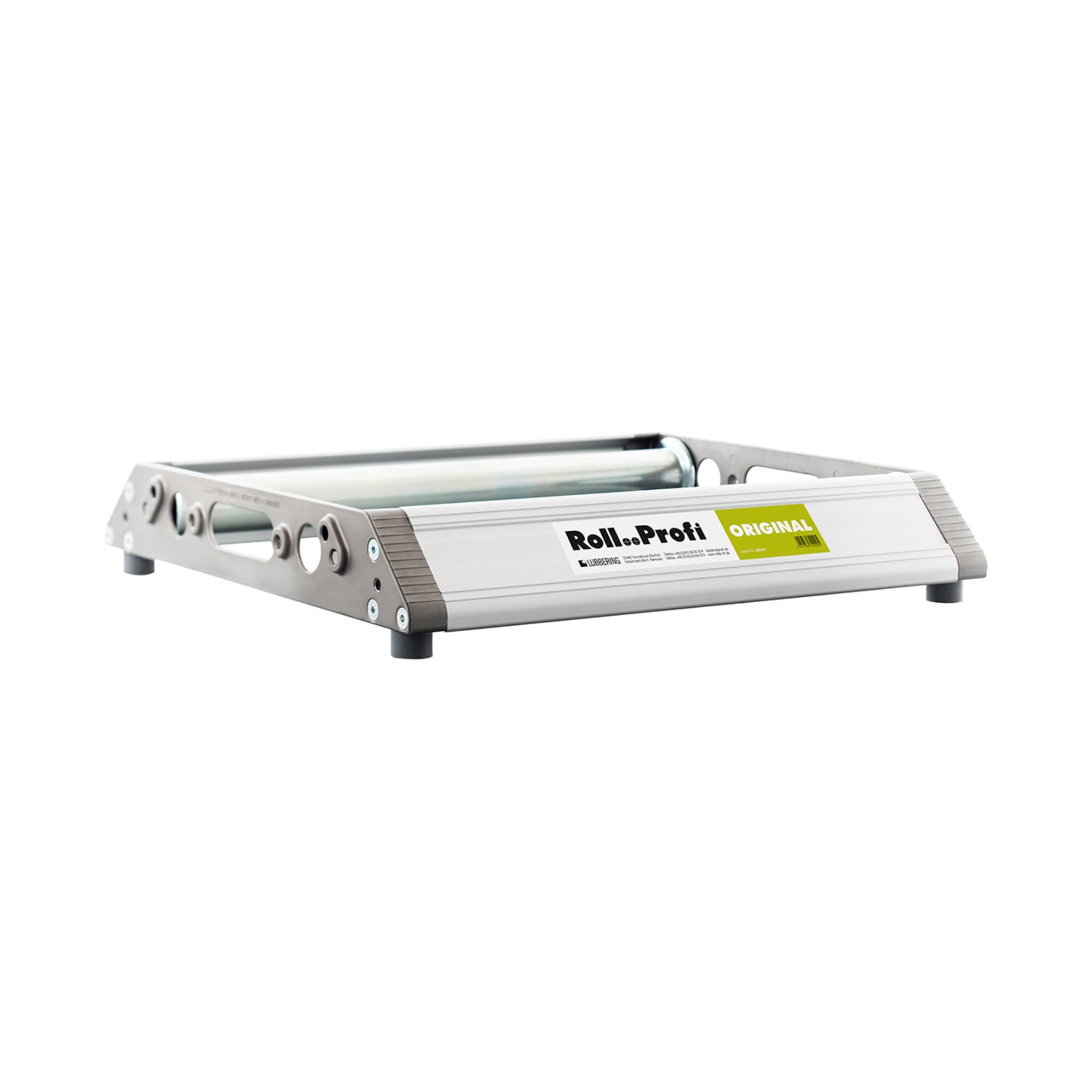 Lübbering Kabeltrommel-Abroller aus Kunststoff und Metall für Kabeltrommeln bis Ø800 mm Durchmesser, A90101