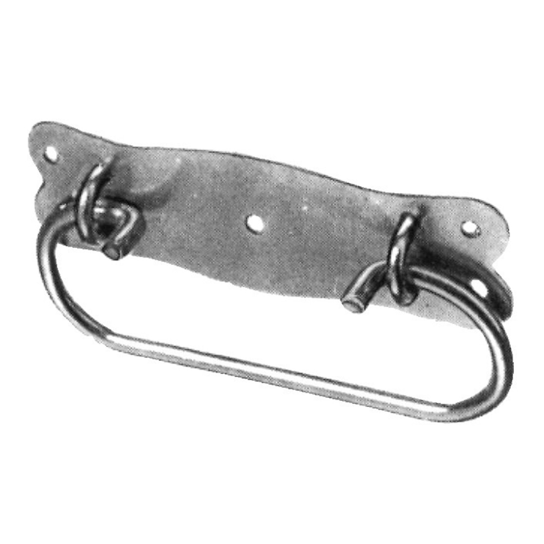 LÜSEBRINK, Kistengriffe Nr.84/1,mittel L100mm,B34mm,GriffØ4,8mm