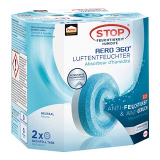 Luftentfeuchter Aero 360 2 Tabs à 450g PLAN2 neutral Pk.PATTEX