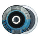 LUKAS Disque à affûter pour couture d'angle U-EDGE PRO 125 mm Grain 60 -Erzett-1
