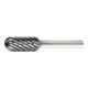 LUKAS-ERZETT Frässtift HM HFC 0616.06 WRC 6 x 16mm Z42 Lukas-1