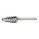 LUKAS-ERZETT Frässtift HM HFF 0618.06 RBF 6 x 18mm Z42 Lukas-1