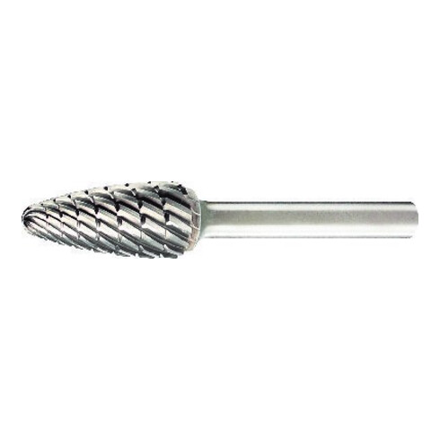 LUKAS-ERZETT Frässtift HM HFF 0618.06 RBF 6 x 18mm Z42 Lukas