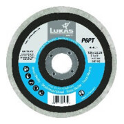 LUKAS Plateau de polissage P6PT 125mm plat EKW60 SHP CG