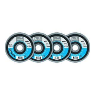 LUKAS Plateau de polissage P6PT Ø125 mm Alésage Ø22,23 mm incliné