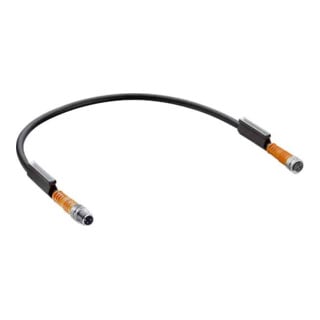 Lumberg Automation Câble de connexion prise M8 RSMV 3-RKMV3-224/1m à visser