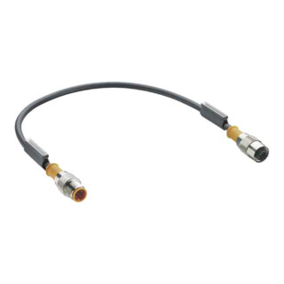 Lumberg Automation Câble de connexion RST4-RKT4-225 5 m noir