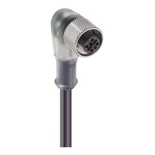 Lumberg Automation Coupleur M12 4 pôles câble PUR 5 m LED