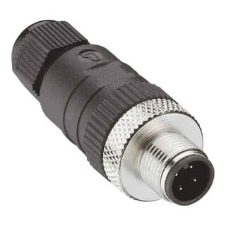 Lumberg Automation Stecker M12 m.Schraubanschluss RSC 4/9