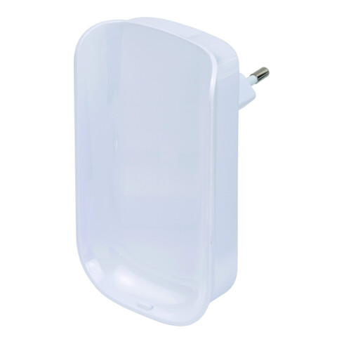 Lumière de sécurité / veilleuse de Brennenstuhl avec détecteur de mouvement infrarouge avec LED SMD (50 + 40 lm, torche détachable incluse)