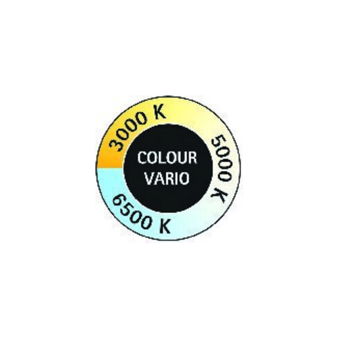 Luminaire LED à piles Ku.blanc/gris H.272mm repliable, avec gradateur m.LED