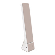 Luminaire LED à piles Ku.blanc/sablé H.272mm repliable, m.dimmer m.LED-3