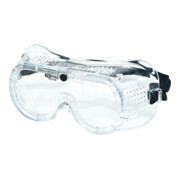 Lunette de protection avec bandeau - Transparente-4