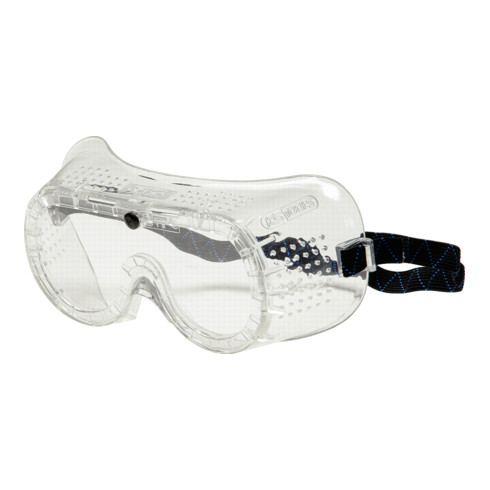 Lunette de protection avec bandeau - Transparente