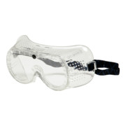 Lunette de protection avec bandeau - Transparente-5