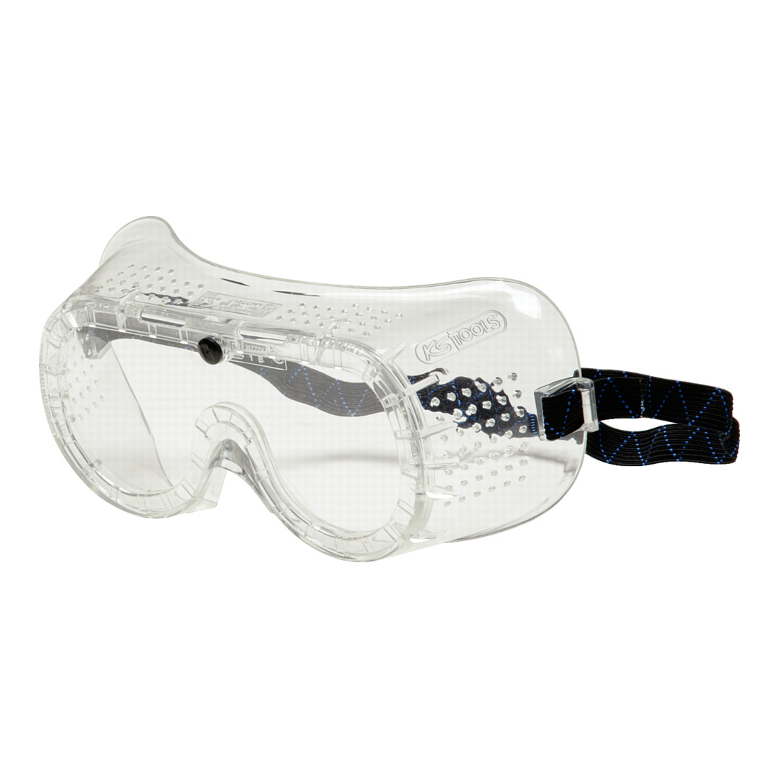 Lunette de protection avec bandeau - Transparente